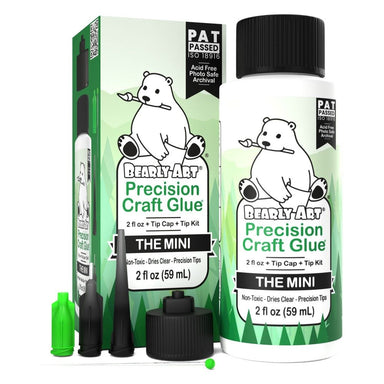 Bearly Art the Mini Precision Craft Glue