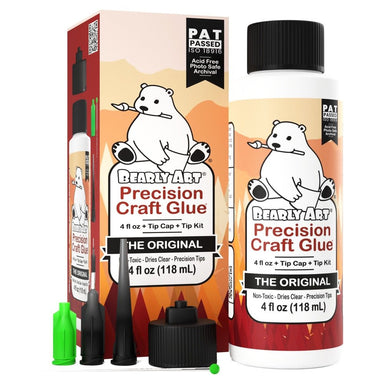 Bearly Arts the Original Precision Craft Glue