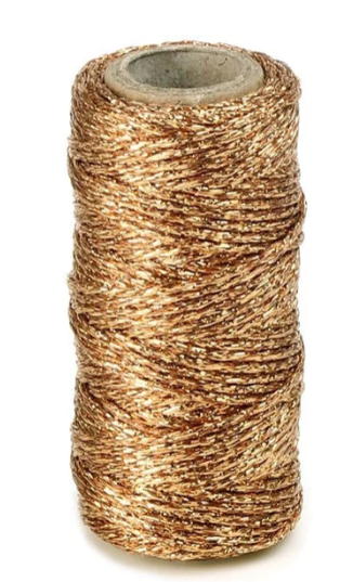 Vivant Flashy Copper Metallic Cord 27.34 Yards