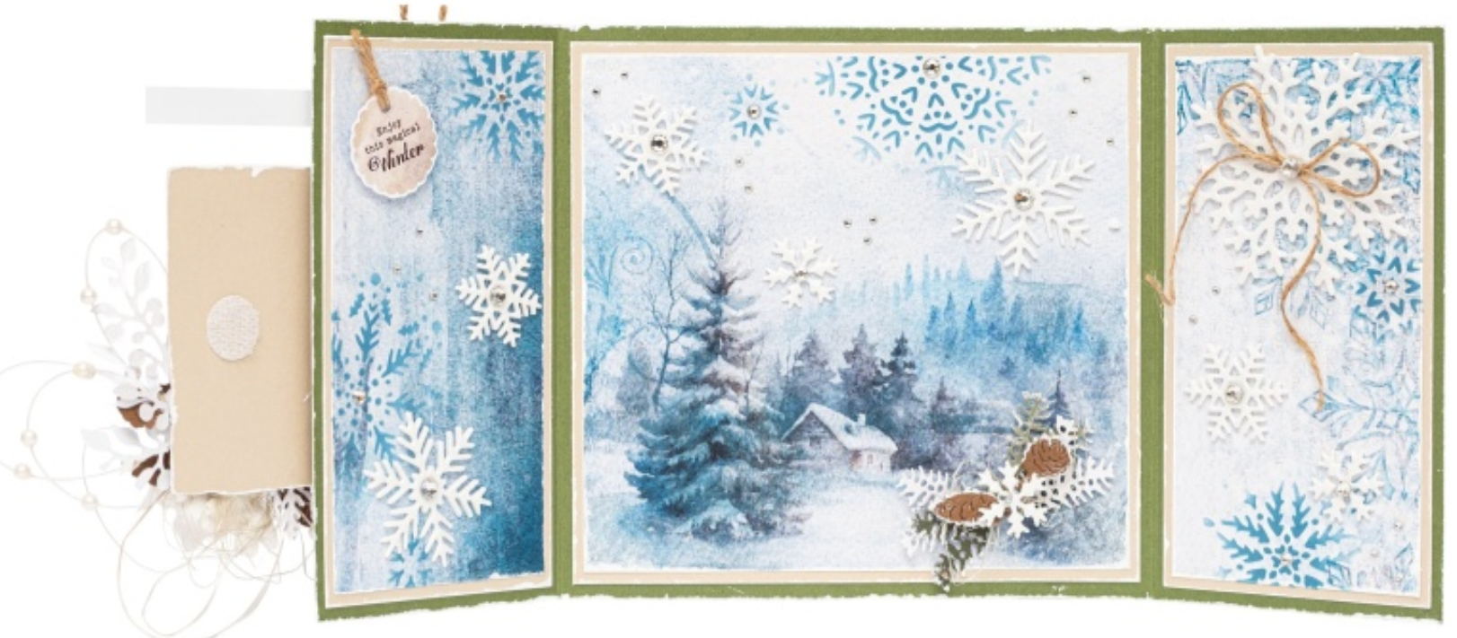 Studio Light Snowflakes Essentials Dies