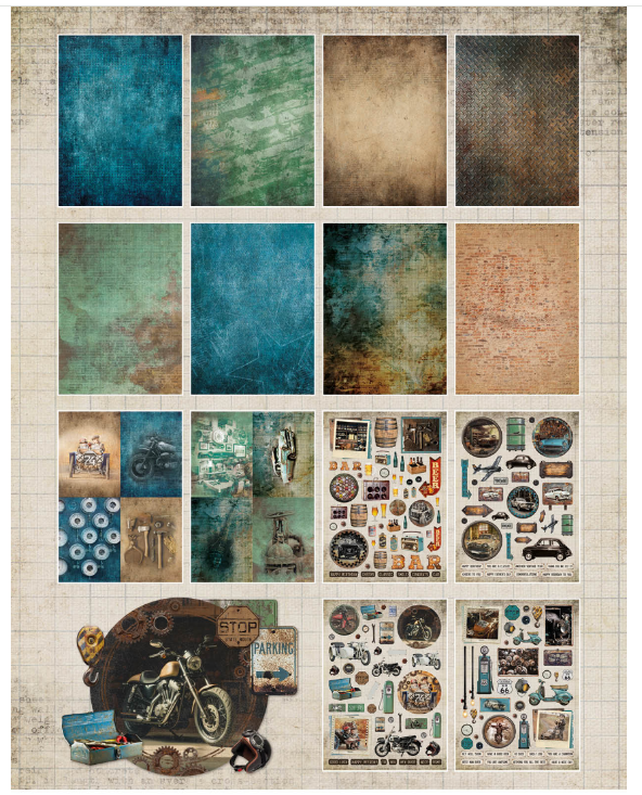 Studio Light Gearhead's Workshop A4 Paper Pad