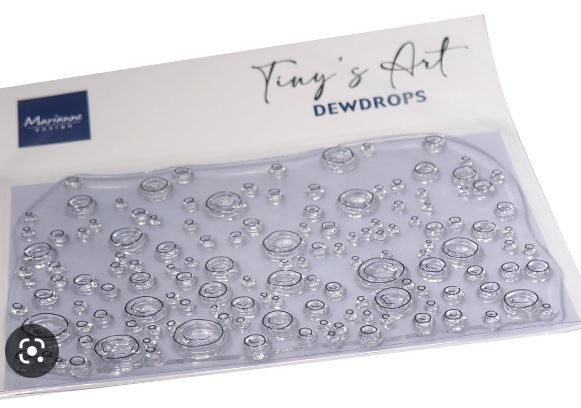 Marianne Design Tiny's Dew Drops Stamp