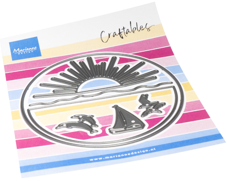 Marianne Design Silhouette Sunrise Die