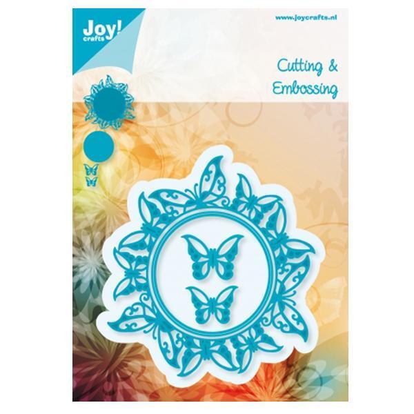 Joy Crafts Round Butterfly Die