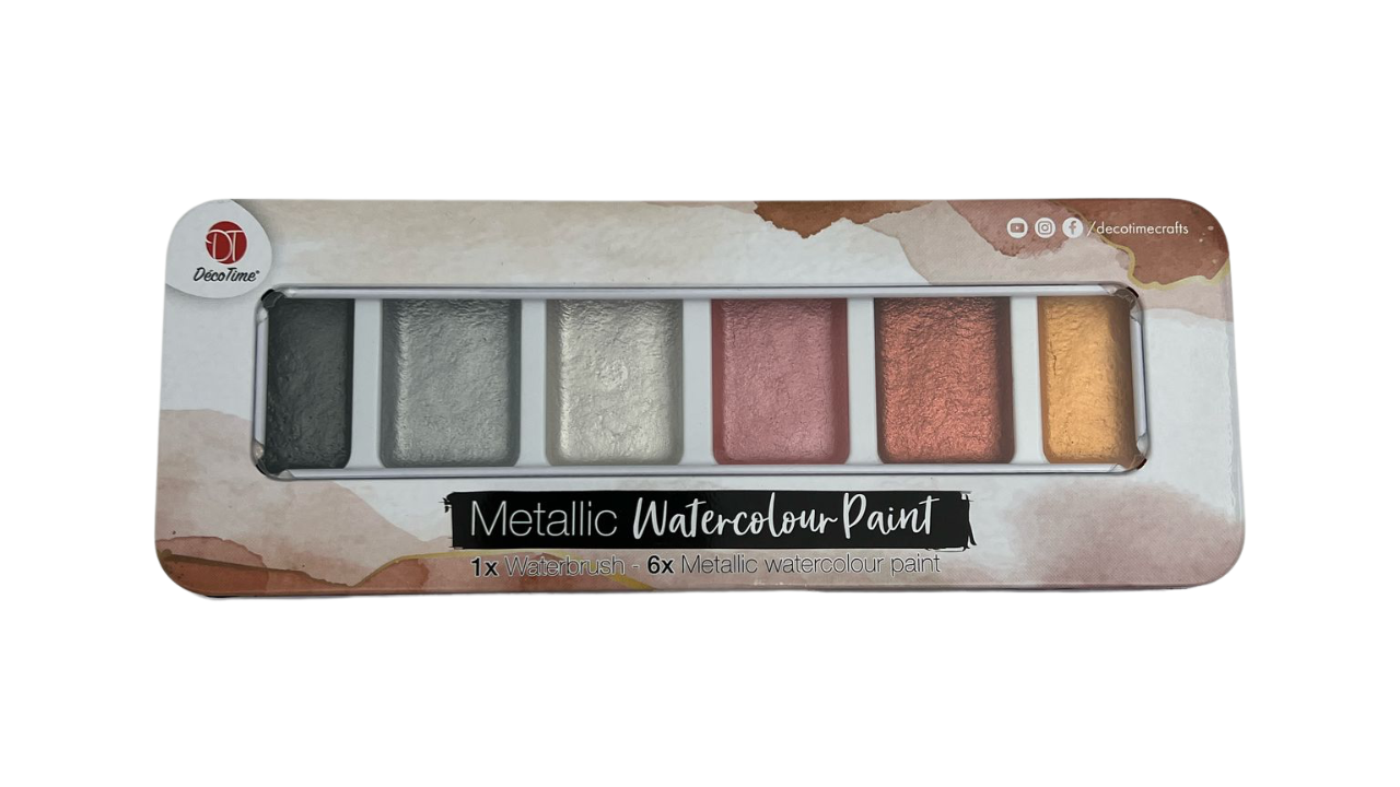 Decotime Urban Alloy Metallic Paint
