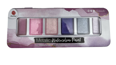 Decotime Water Colour Paint Orchid Bloom Set