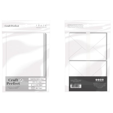 Tonic Craft Perfect A2 Cards/Envelopes - 50 Pack