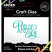 Arden Creative Stacked Peace and Joy Die