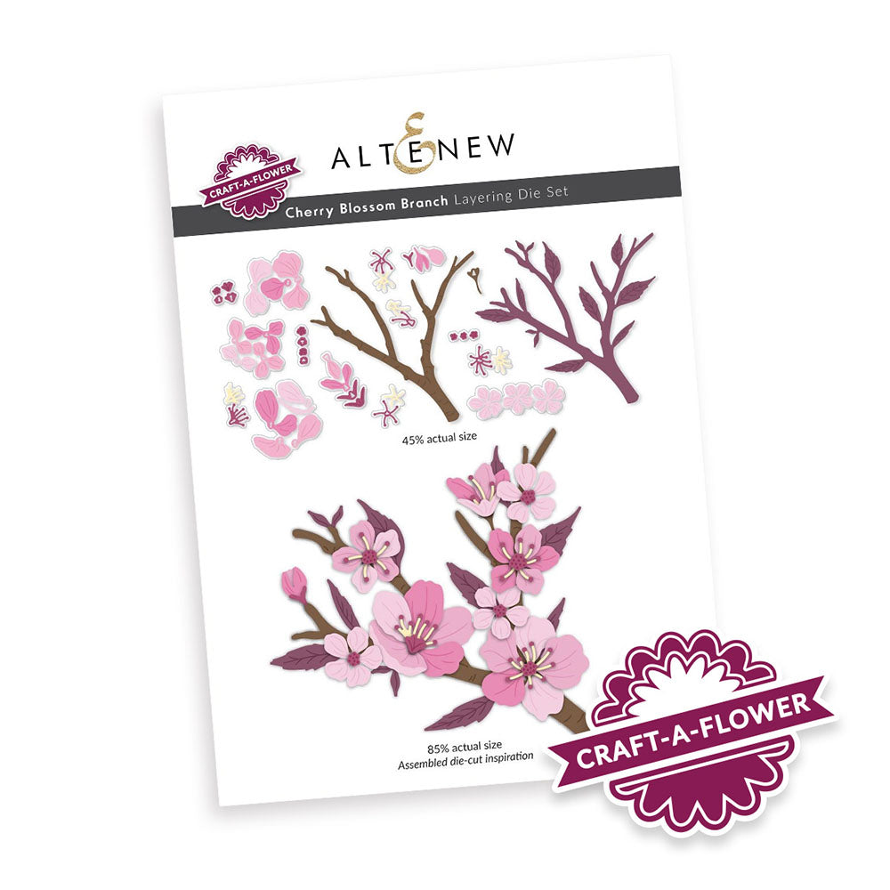 Altenew Cherry Blossom Branch Die