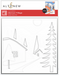 Altenew Abstract Village Builder Stencil Set (4 Stencils)