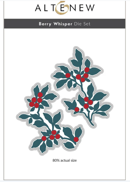 Altenew Berry Whisper Die Set
