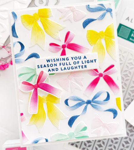 Altenew Elegant Bows Stencils (4 Stencils)