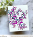 Altenew Lush Berry Branch Stencils