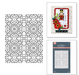 Spellbinders Press Plate Petite Criss Cross