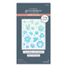 Spellbinders Betterpress Society Sweet Life Floral Plate