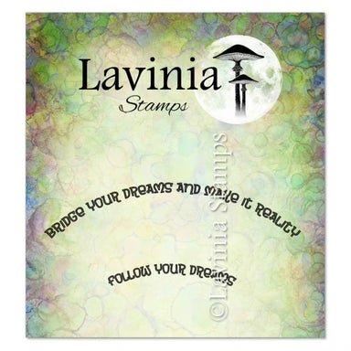Lavinia Bridge Your Dreams Clear Stamp