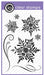 Impression Obsession Snowfall Clear Stamp Set