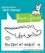 Lawn Fawn Crock My World Stamp/Die Bundle