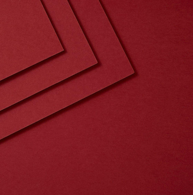 Spellbinders 8.5x11 Pomegranate Colorwheel Cardstock