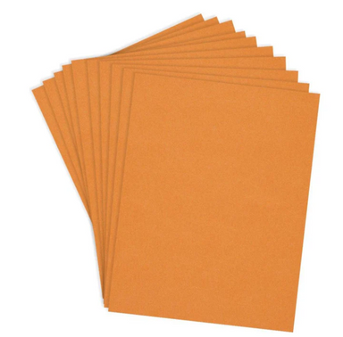Spellbinders Carrot 8.5x11 Colorwheell Cardstock