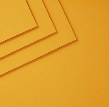 Spellbinders Colorwheel Cardstock Saffron 8.5x11 (10 PKG)