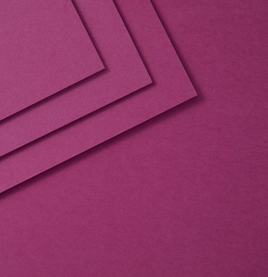 Spellbinders Colorwheel Cardstock Mulberry 8.5x11 10 Sheets