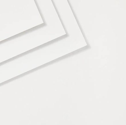 Spellbinders Colorwheel Cardstock Classic White 8.5x11