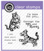 Impression Obsession Tigger Ups & Downs Clear Stamp