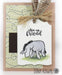 Impression Obsession Eeyore Friendship Clear Stamp