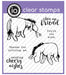 Impression Obsession Eeyore Friendship Clear Stamp