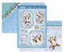 Hunkydory Meowy Christmas Adorable Scorable Topper Set