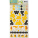 49 and Market Botanical Buzz Puffy Stickers
