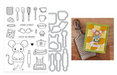 Hero Arts What's Cookin'? Stamp & Die Combo