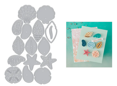 Hero Arts Sophisticated Shell Die