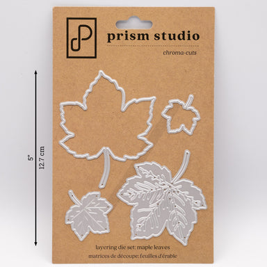 Prism Studio Maple Leaves Layering Die Set