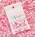Trinity Stamps Pink Winter Wonderland Embellishments