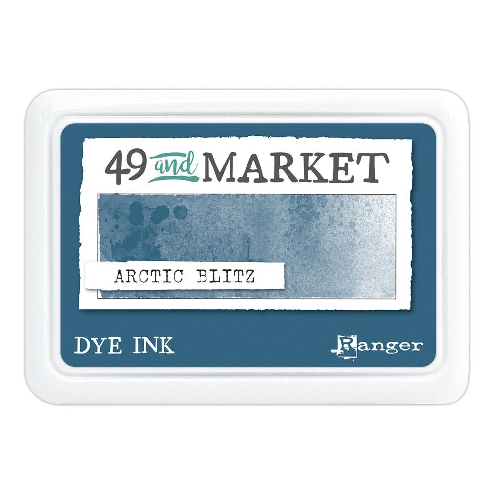 Ranger 49 and Market Arctic Blitz Ink Pad