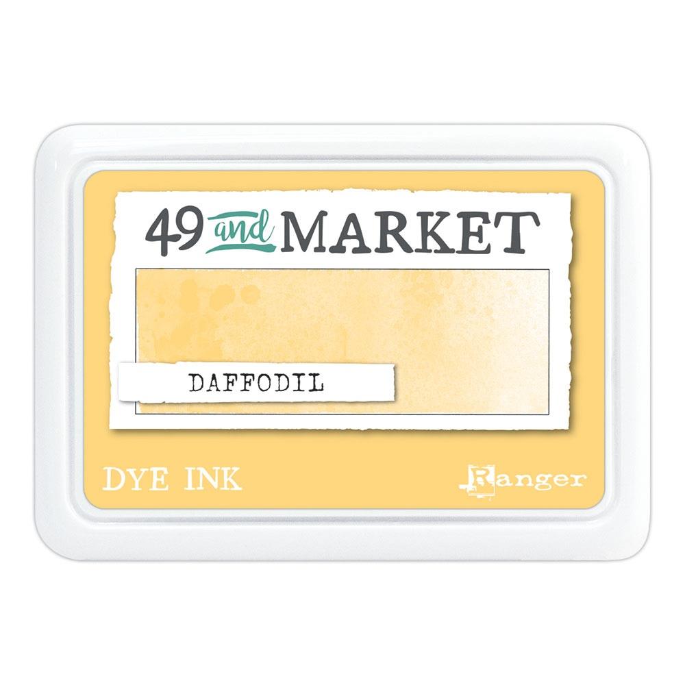 Ranger 49 and Market Daffodil Ink Pad