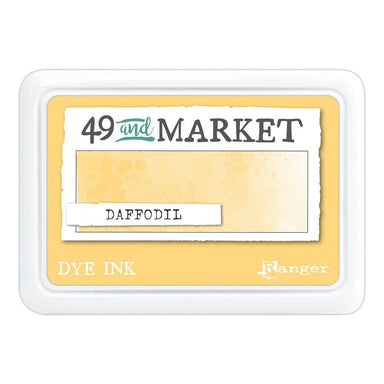 Ranger 49 and Market Daffodil Ink Pad