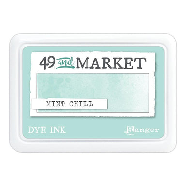 Ranger 49 and Market Mint Chill Ink Pad