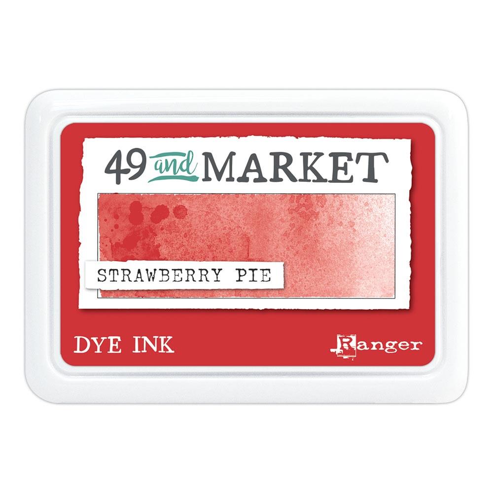 Ranger 49 and Market Strawberry Pie Ink Pad