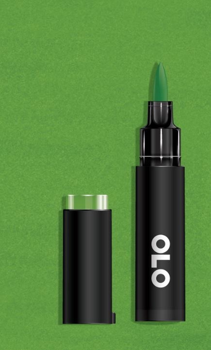 OLO Half Brush Marker G5.3 Green Bean