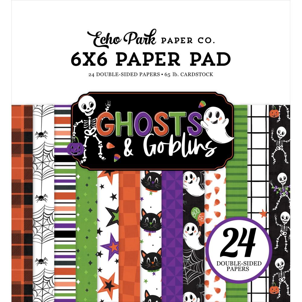Echo Park Ghosts and Goblins 6X6 Paper Pad