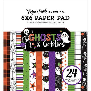 Echo Park Ghosts and Goblins 6X6 Paper Pad