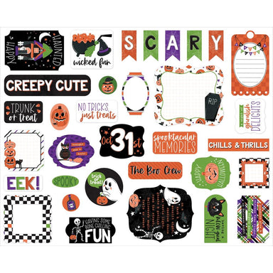 Echo Park Ghosts & Goblins Ephemera