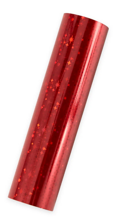 Spellbinders Glimmer Crimson Stars Hot Foil