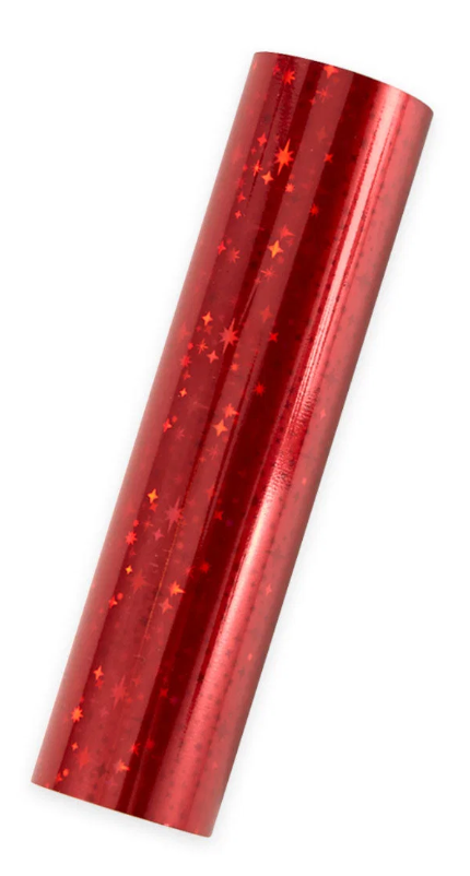 Spellbinders Glimmer Crimson Stars Hot Foil
