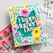 Waffle Flower Mother's Day Word Die