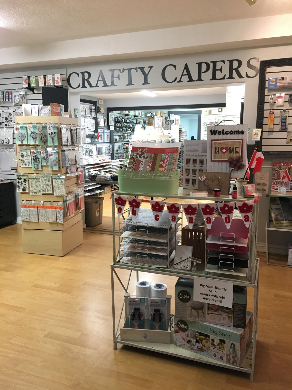 Avery Elle — Crafty Capers Rubber Stamps & Scrapbooking