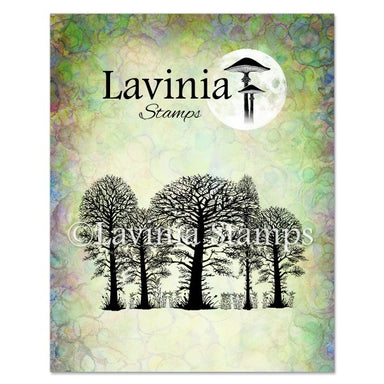 Lavinia Trees Clear Stamp
